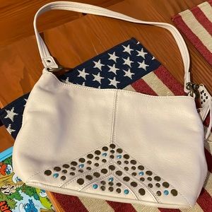 The sak leather purse